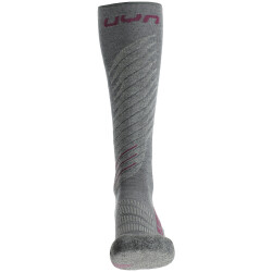 UYN Ski One Comfort Fit Skisocken Damen G360 - grey-purple 35-36