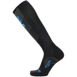 UYN Ski Evo Race Skisocken Herren B032 - black-blue 35-38