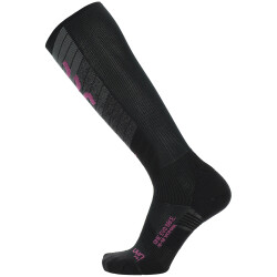 UYN Ski Evo Race Skisocken Damen B223 - black-purple 35-36