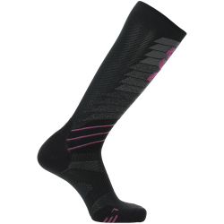 UYN Ski Evo Race Skisocken Damen B223 - black-purple 35-36