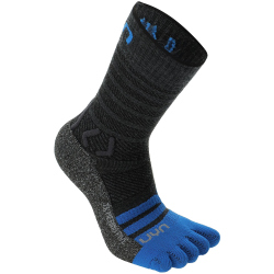 UYN Trekking Five Wandersocken Herren G036 - anthracite-blue 35-38