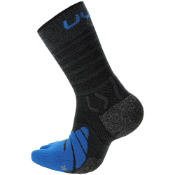 UYN Trekking Five Wandersocken Herren G036 - anthracite-blue 35-38