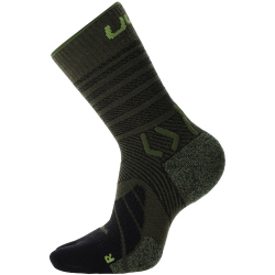 UYN Trekking Five Wandersocken Herren E199 - military-black 35-38