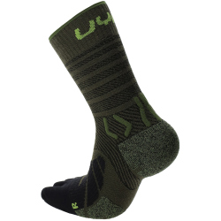 UYN Trekking Five Wandersocken Herren E199 - military-black 35-38