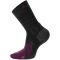 UYN Trekking Five Wandersocken Damen J009 - anthracite-purple 35-36