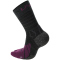 UYN Trekking Five Wandersocken Damen J009 - anthracite-purple 35-36