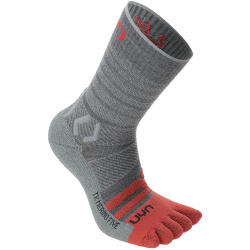 UYN Trekking Five Wandersocken Damen G182 - grey-pink 35-36