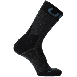 UYN One All Season Trekkingsocken Herren B274 - black-avio 35-38
