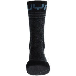 UYN One All Season Trekkingsocken Herren B274 - black-avio 35-38