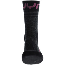 UYN One All Season Trekkingsocken Damen B223 - black-purple 35-36