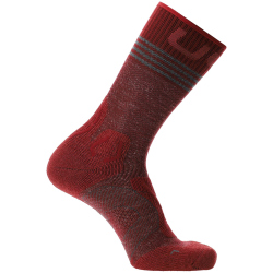 UYN One All Season Trekkingsocken Damen R627 - sofisticated red 35-36