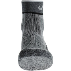 UYN One Cool Low Cut Trekkingsocken Herren G174 - grey-black 35-38