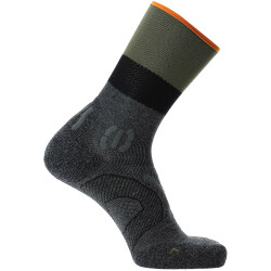 UYN One Cool Trekkingsocken Herren G043 - anthracite-green 35-38