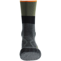 UYN One Cool Trekkingsocken Herren G043 - anthracite-green 35-38