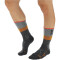 UYN One Cool Trekkingsocken Herren G044 - anthracite-grey 35-38