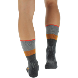 UYN One Cool Trekkingsocken Herren G044 - anthracite-grey 45-47