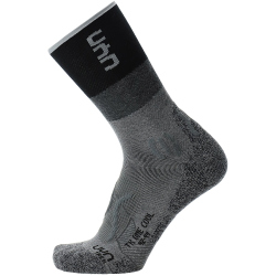UYN One Cool Trekkingsocken Herren G174 - grey-black 35-38