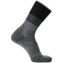 UYN One Cool Trekkingsocken Herren G174 - grey-black 35-38