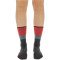UYN One Cool Trekkingsocken Damen G049 - anthracite-red 35-36