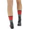 UYN One Cool Trekkingsocken Damen G049 - anthracite-red 35-36
