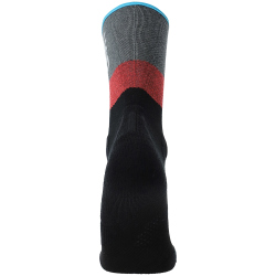 UYN One Cool Trekkingsocken Damen B052 - black-grey 41-42