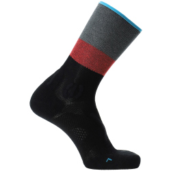 UYN One Cool Trekkingsocken Damen B052 - black-grey 41-42