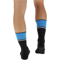 UYN Cycling One Light Fahrradsocken Herren B040 - black-cobalt blue 35-38