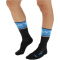 UYN Cycling One Light Fahrradsocken Herren B040 - black-cobalt blue 35-38