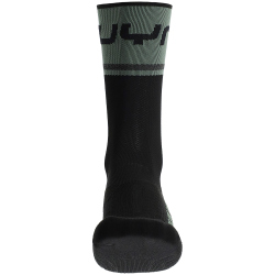 UYN Cycling One Light Fahrradsocken Herren B050 - black-green 35-38