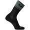 UYN Cycling One Light Fahrradsocken Herren B050 - black-green 35-38