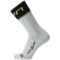 UYN Cycling One Light Fahrradsocken Herren W030 - white-black 45-47
