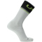 UYN Cycling One Light Fahrradsocken Herren W030 - white-black 45-47