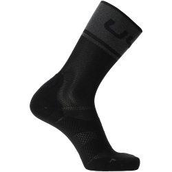 UYN Cycling One Light Fahrradsocken Damen B014 - black-anthracite 35-36