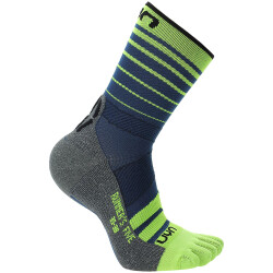 UYN Runners Lauf-Zehensocken Herren A699 - blue-yellow...
