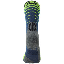 UYN Runners Lauf-Zehensocken Herren A699 - blue-yellow...