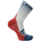 UYN Runners Five Laufsocken Herren W632 - white-blue poseidon-red 35-38