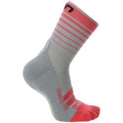 UYN Runners Lauf-Zehensocken Damen G327 - light grey-pink...