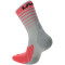 UYN Runners Lauf-Zehensocken Damen G327 - light grey-pink 35-36