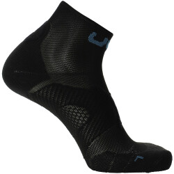 UYN Runners Laufsocken Herren X017 - black-blue poseidon 35-38