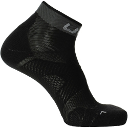 UYN Runners Laufsocken Herren B052 - black-grey 35-38