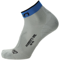UYN Runners Laufsocken Herren J997 - grey-indigo bunting...
