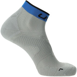 UYN Runners Laufsocken Herren J997 - grey-indigo bunting 35-38