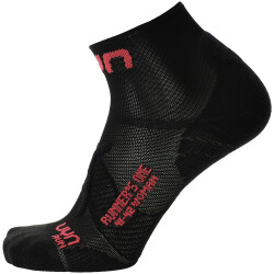 UYN Runners Laufsocken Damen B093 - black-pink 35-36