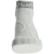 UYN Runners Laufsocken Damen S027 - white-silver 35-36