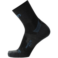 UYN Run Winter Laufsocken Herren G036 - anthracite-blue...