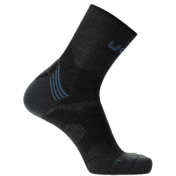 UYN Run Winter Laufsocken Herren G036 - anthracite-blue 35-38