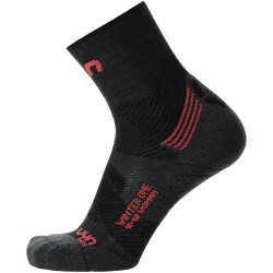 UYN Run Winter Laufsocken Damen G048 - anthracite-pink 35-36