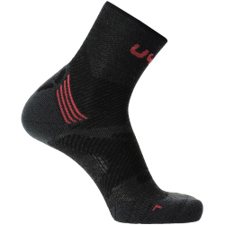 UYN Run Winter Laufsocken Damen G048 - anthracite-pink 35-36
