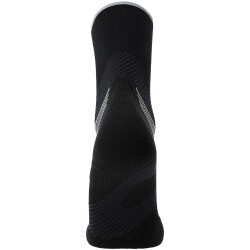 UYN Run Winter Laufsocken Damen B119 - black-white 35-36