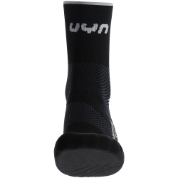 UYN Run Winter Laufsocken Damen B119 - black-white 35-36